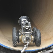 Crawler camera systeem