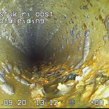 Sprinklerleiding inspectie