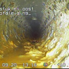 Sprinklerleiding inspectie