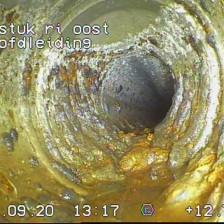 Sprinklerleiding inspectie