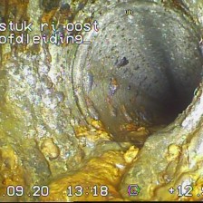Sprinklerleiding inspectie