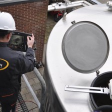 Tank inspectie camera
