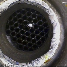 Schweißnahtinspektion Wärmetauscher