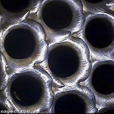 Schweißnahtinspektion Wärmetauscher