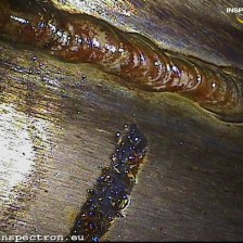 Schweißnahtinspektion Wärmetauscher