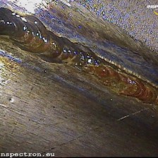 Schweißnahtinspektion Wärmetauscher