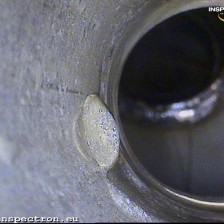 Schweißnahtinspektion Wärmetauscher