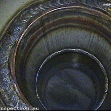 Schweißnahtinspektion Wärmetauscher