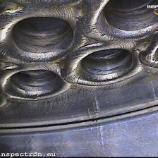 Schweißnahtinspektion Wärmetauscher