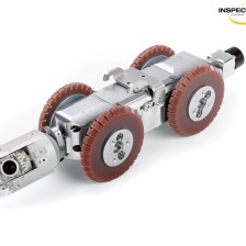 Crawler camera inspection systems