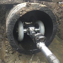 Crawler camera inspection systems