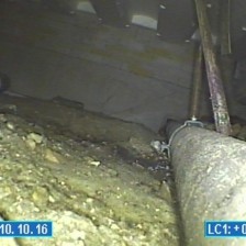 Cavity wall/crawl space inspection