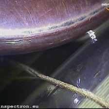 Bearing inspection in mechanical engineering