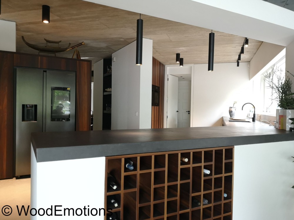 Industriële op maat gemaakte keuken in Vinkeveen