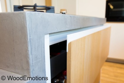 Moderne handgemaakte keuken in Groningen1