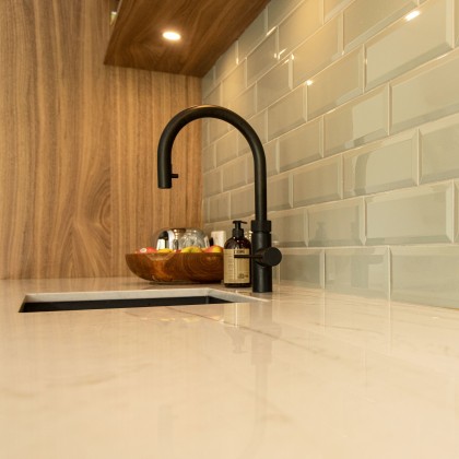 Keuken notenhout Amsterdam1