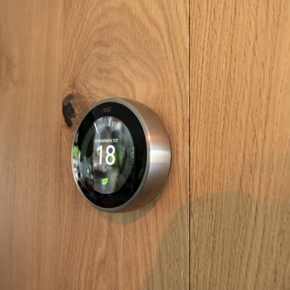 Oud houten moderne keuken4