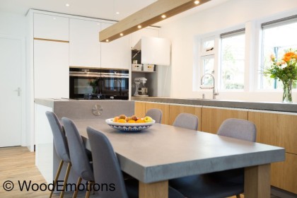 Moderne handgemaakte keuken in Groningen6