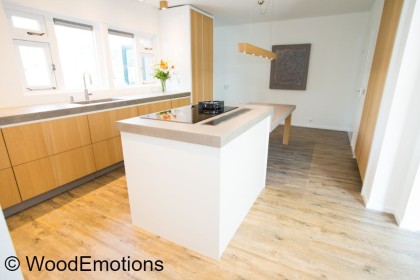 Moderne handgemaakte keuken in Groningen8