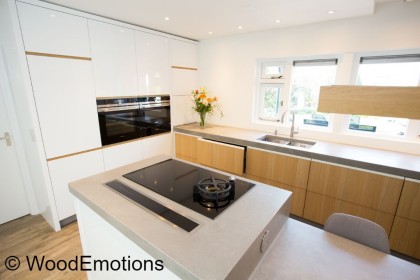 Moderne handgemaakte keuken in Groningen3