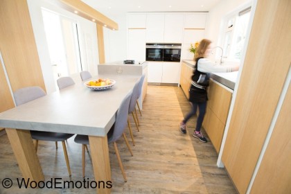 Moderne handgemaakte keuken in Groningen7