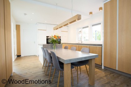 Moderne handgemaakte keuken in Groningen5