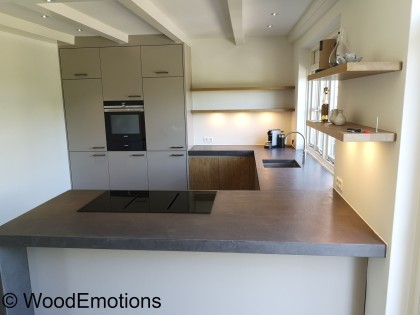 keuken in Loenen aan de Vecht1