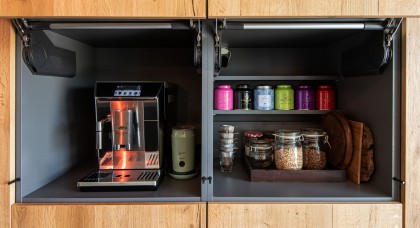 Oud houten moderne keuken10