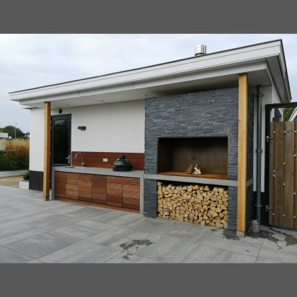 Buitenkeuken Noordwijk1