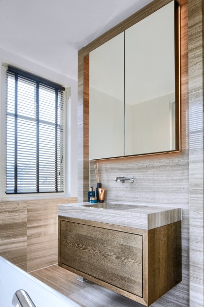 handgemaakte keuken en interieur in villa Eemnes3