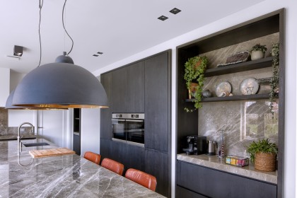 handgemaakte keuken en interieur in villa Eemnes2
