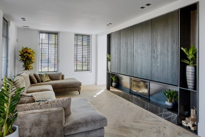handgemaakte keuken en interieur in villa Eemnes5