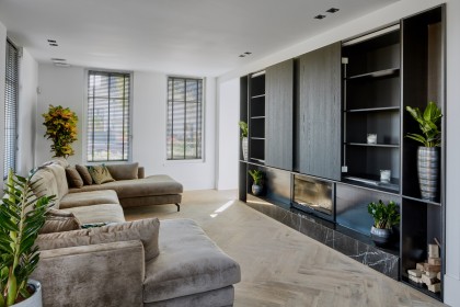 handgemaakte keuken en interieur in villa Eemnes8