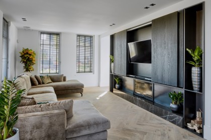 handgemaakte keuken en interieur in villa Eemnes10