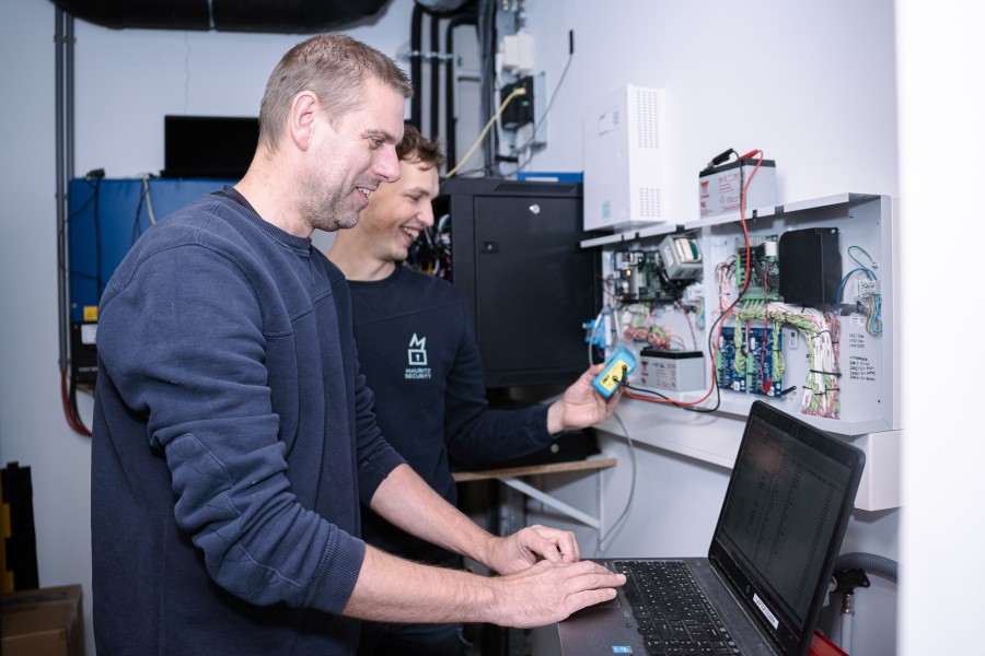 Allround medewerker beveiligingstechniek