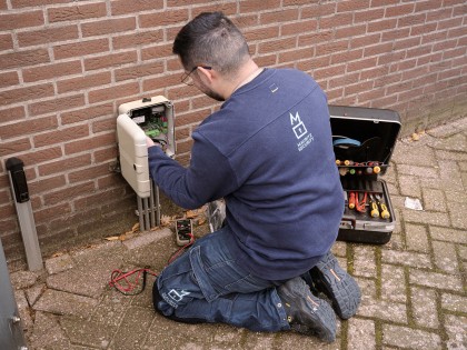 Monteur toegangstechniek