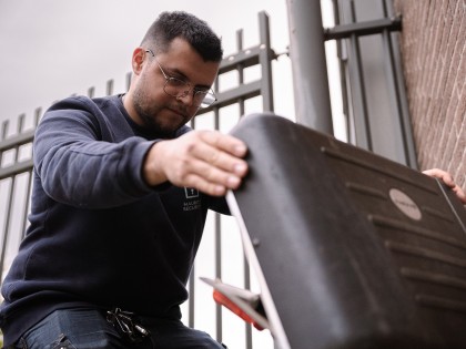 Monteur toegangstechniek