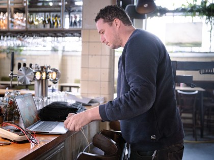 Brand- Beveiligingsmonteur