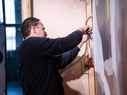 Brand- Beveiligingsmonteur