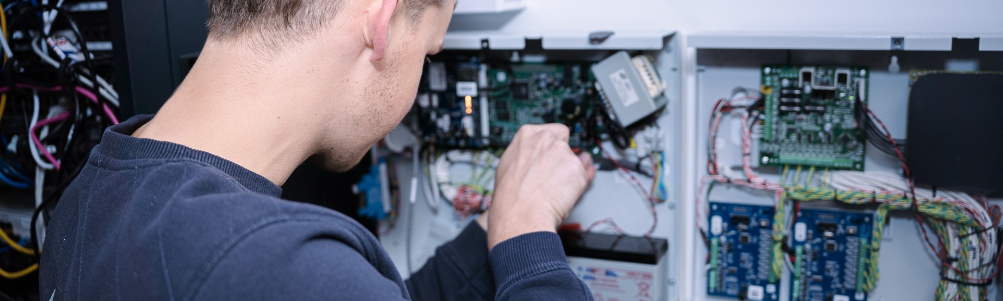 Mauritz Security kan inbraakbeveiliging adviseren, leveren, monteren en onderhouden.