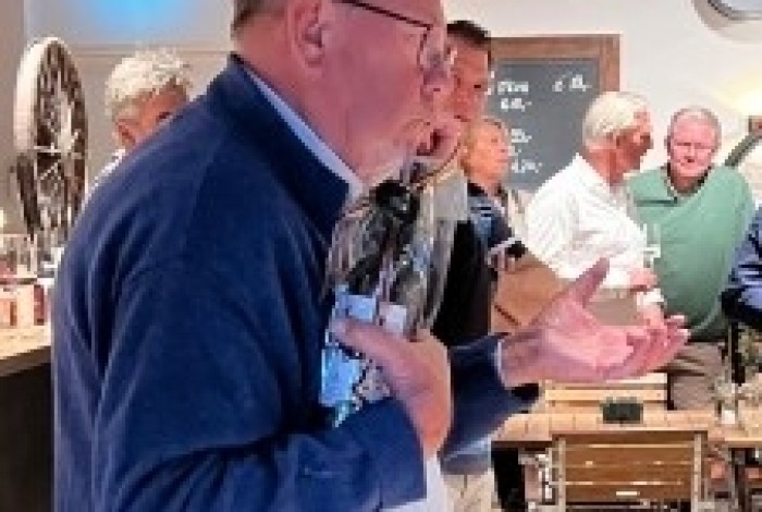 Aftrap nieuwe seizoen Zakenclub Huizen