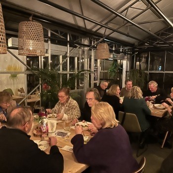 stampottenavond 2023 met Zakenclub Huizen