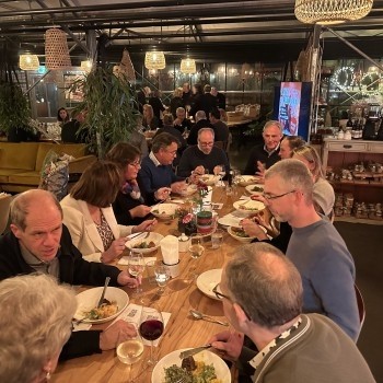 stampottenavond 2023 met Zakenclub Huizen