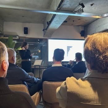Zakenclub Huizen op bezoek bij de Krachtcentrale