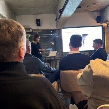 Zakenclub Huizen op bezoek bij de Krachtcentrale
