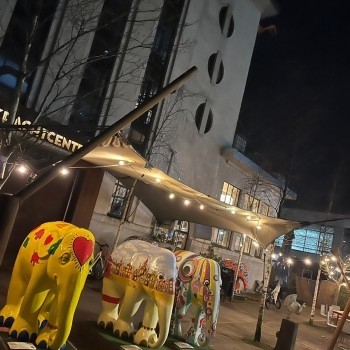 Zakenclub Huizen op bezoek bij de Krachtcentrale