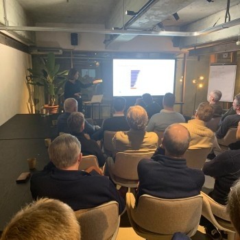 Zakenclub Huizen op bezoek bij de Krachtcentrale