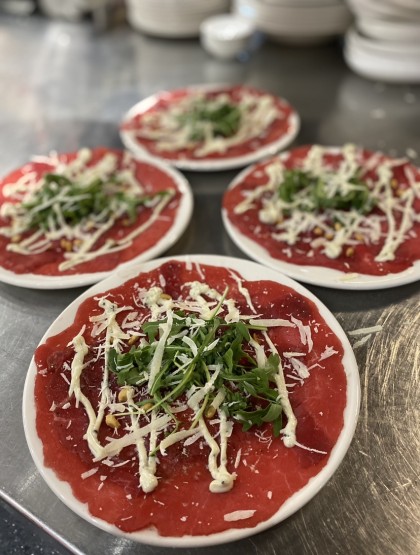 De Huiskamer van Maarssen - Voorbeelden van het menu