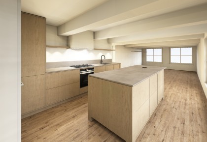 Landelijk design in 3D voor centrum Amsterdam 1