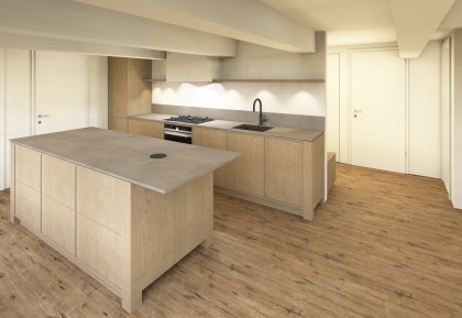 Landelijk design in 3D voor centrum Amsterdam